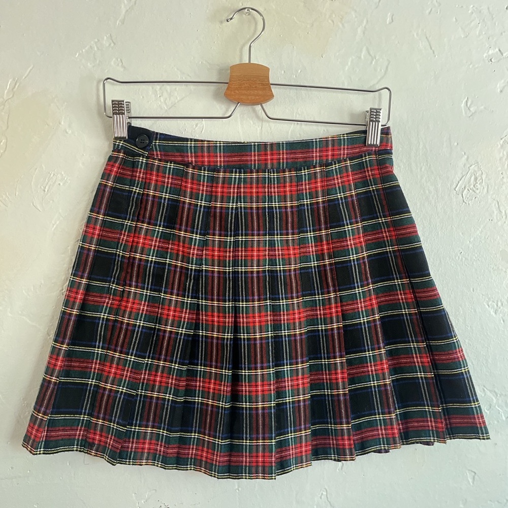 Urban outfitters size small plaid skirt